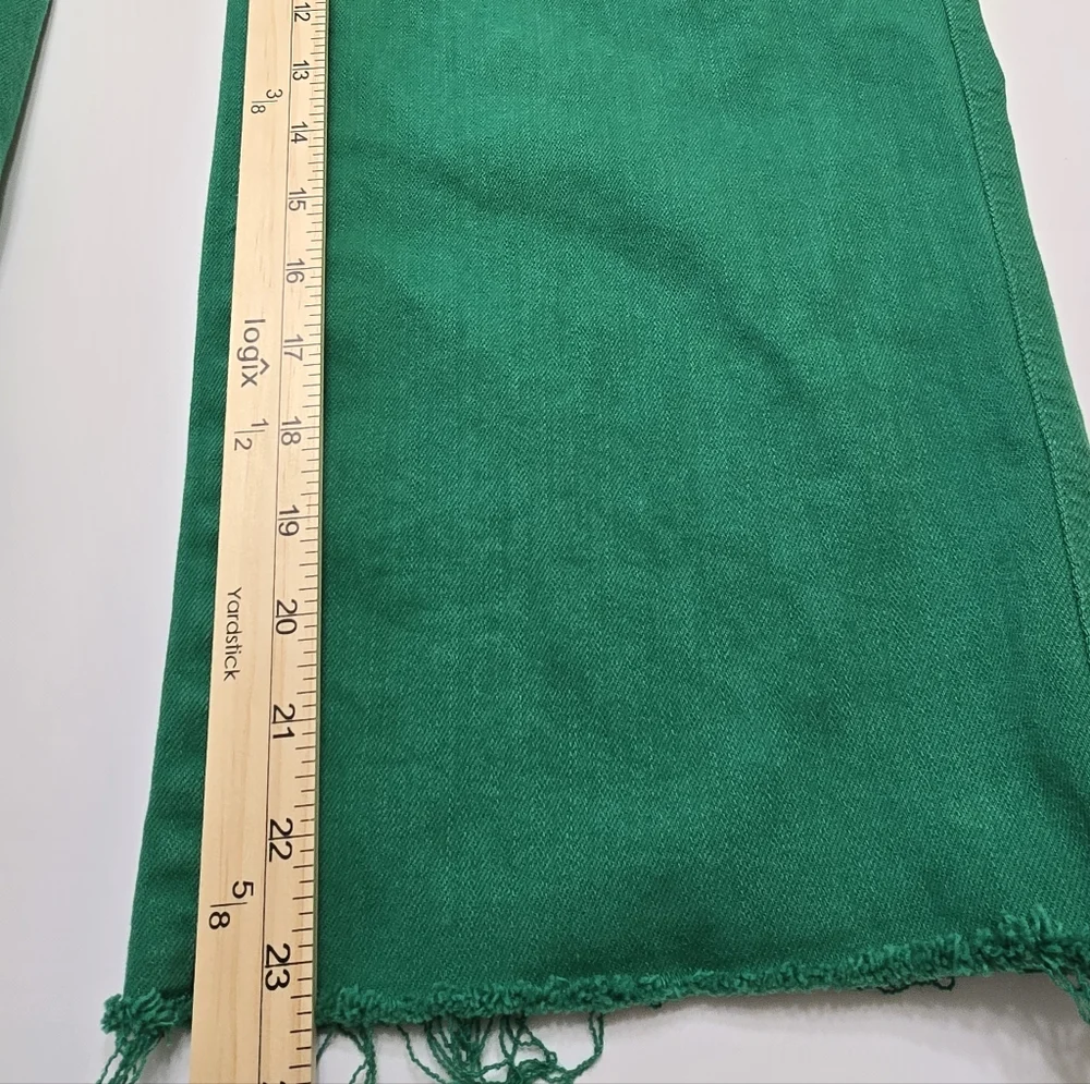 Judy Blue Women's Green Flare Jeans 14w - Picture 8 of 8